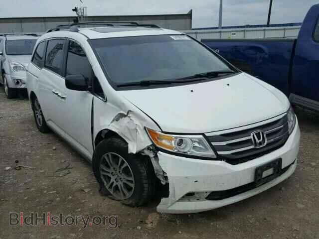 Фотография 5FNRL5H62DB014381 - HONDA ODYSSEY 2013