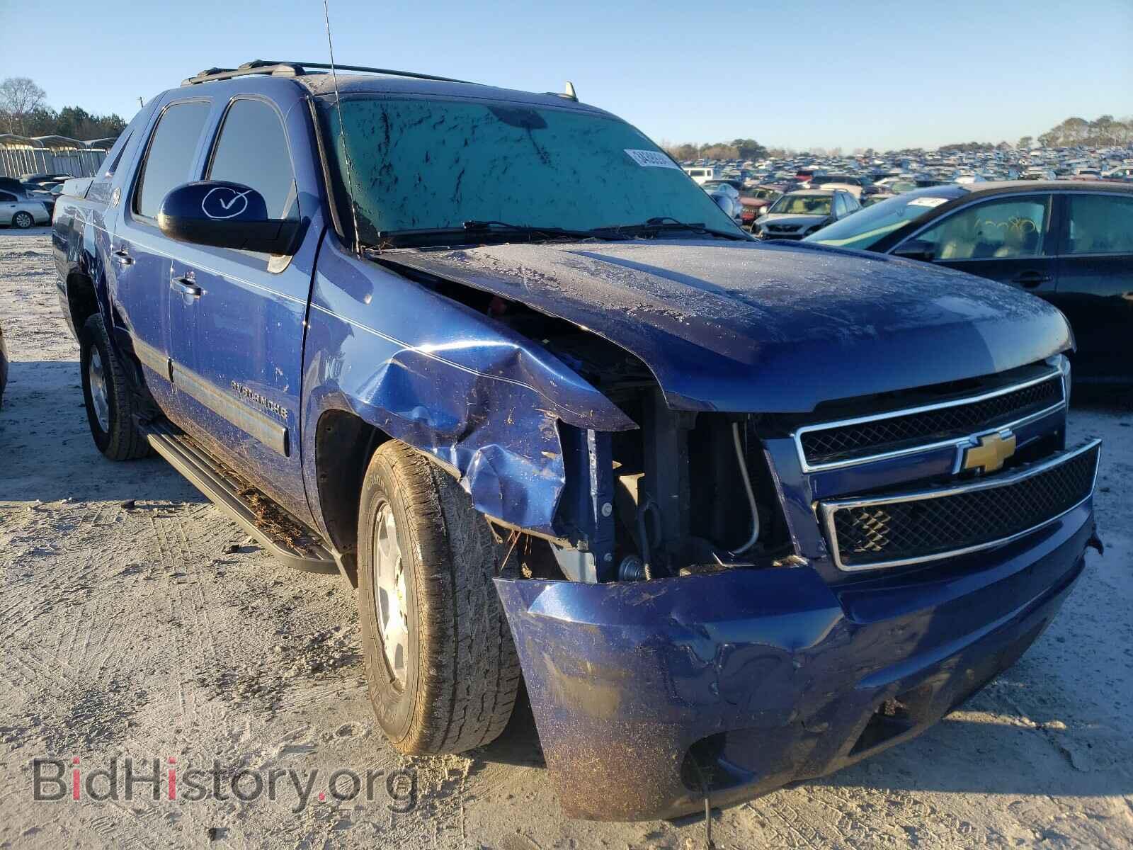 Фотография 3GNMCFE09DG351986 - CHEVROLET AVALANCHE 2013