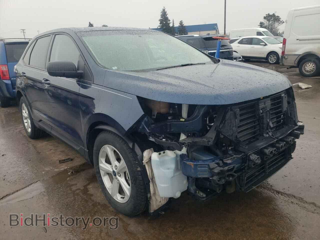 Photo 2FMPK4G99HBB03492 - FORD EDGE 2017