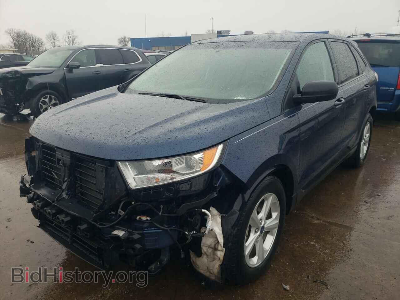 2017 FORD EDGE - VIN: 2FMPK4G99HBB03492 - Фото 2