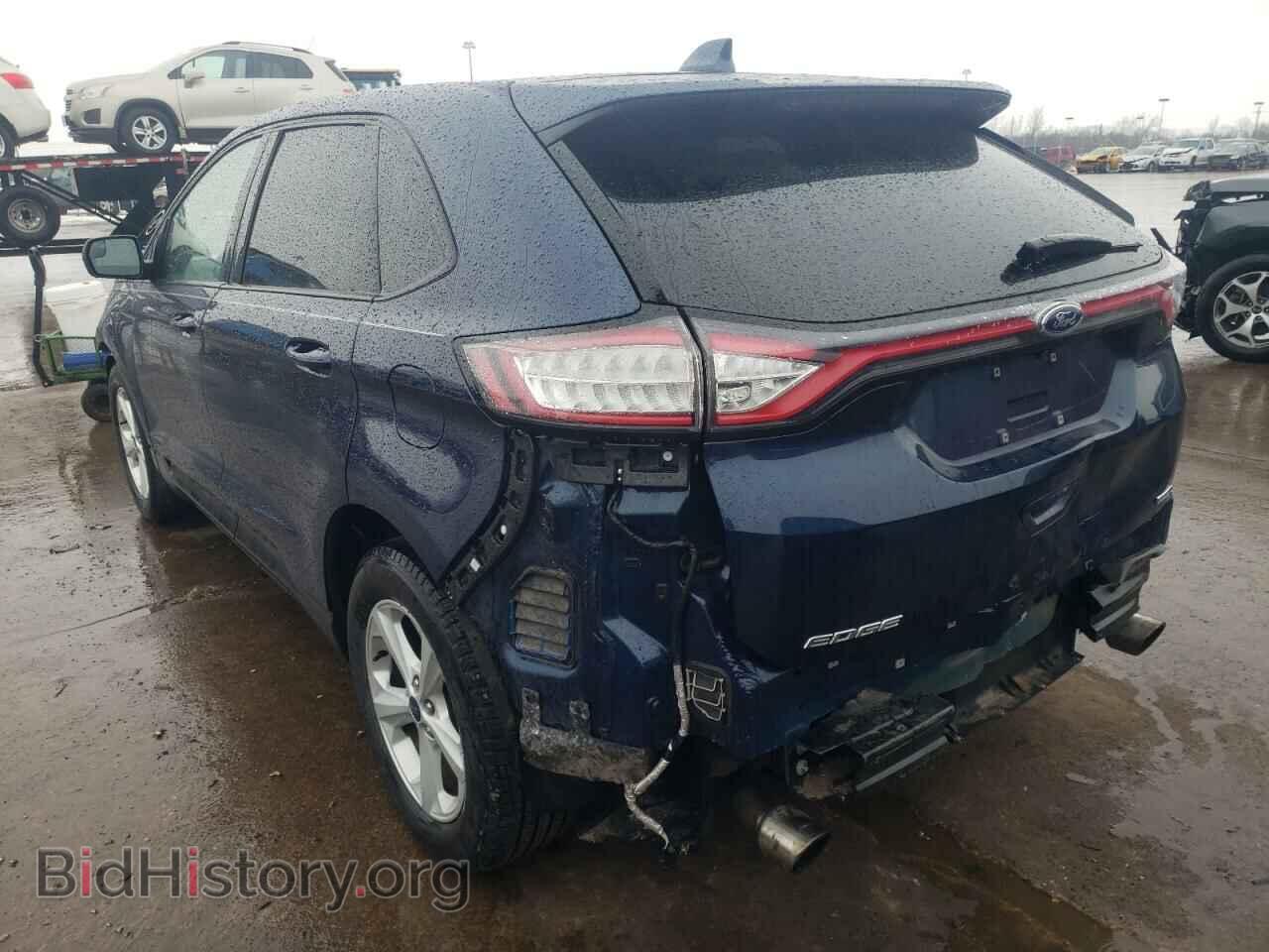 2017 FORD EDGE - VIN: 2FMPK4G99HBB03492 - Фото 3