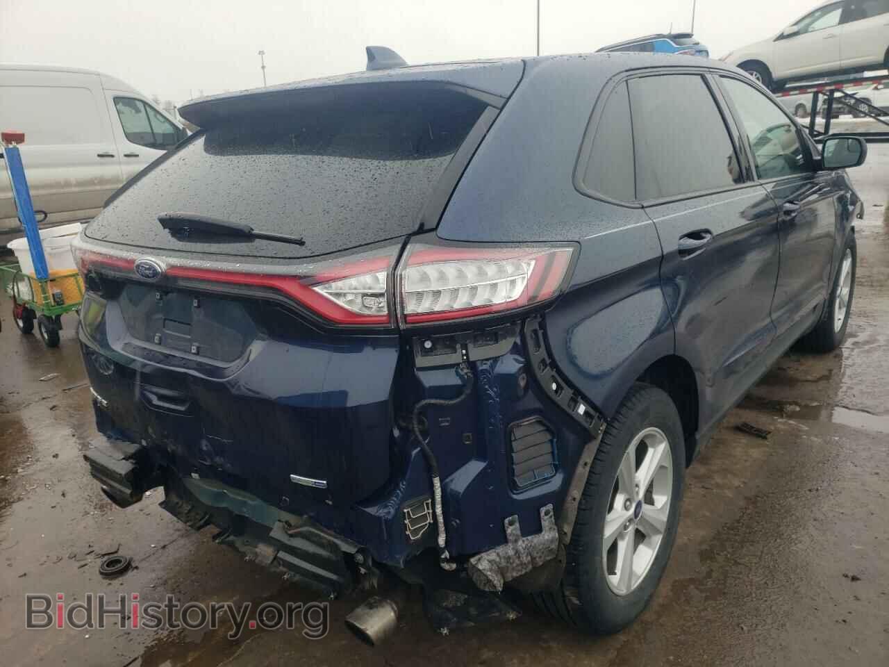 2017 FORD EDGE - VIN: 2FMPK4G99HBB03492 - Фото 4