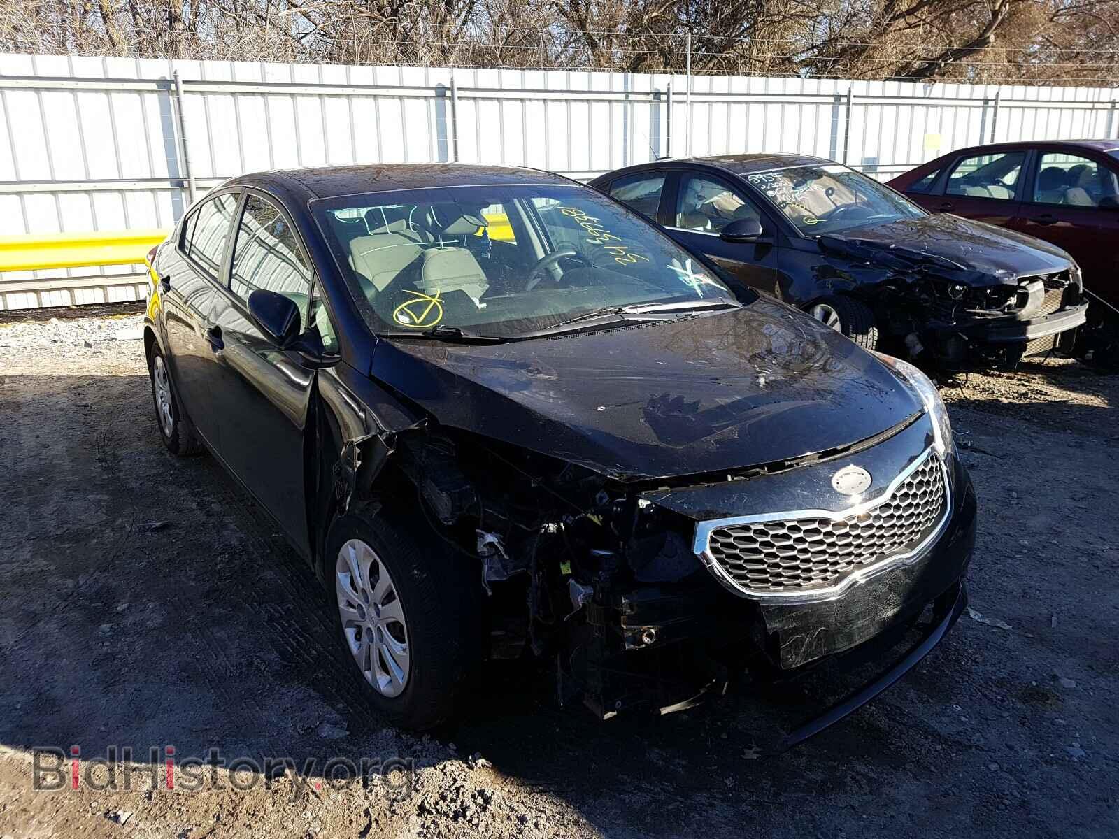 Фотография KNAFK4A68F5284081 - KIA FORTE 2015
