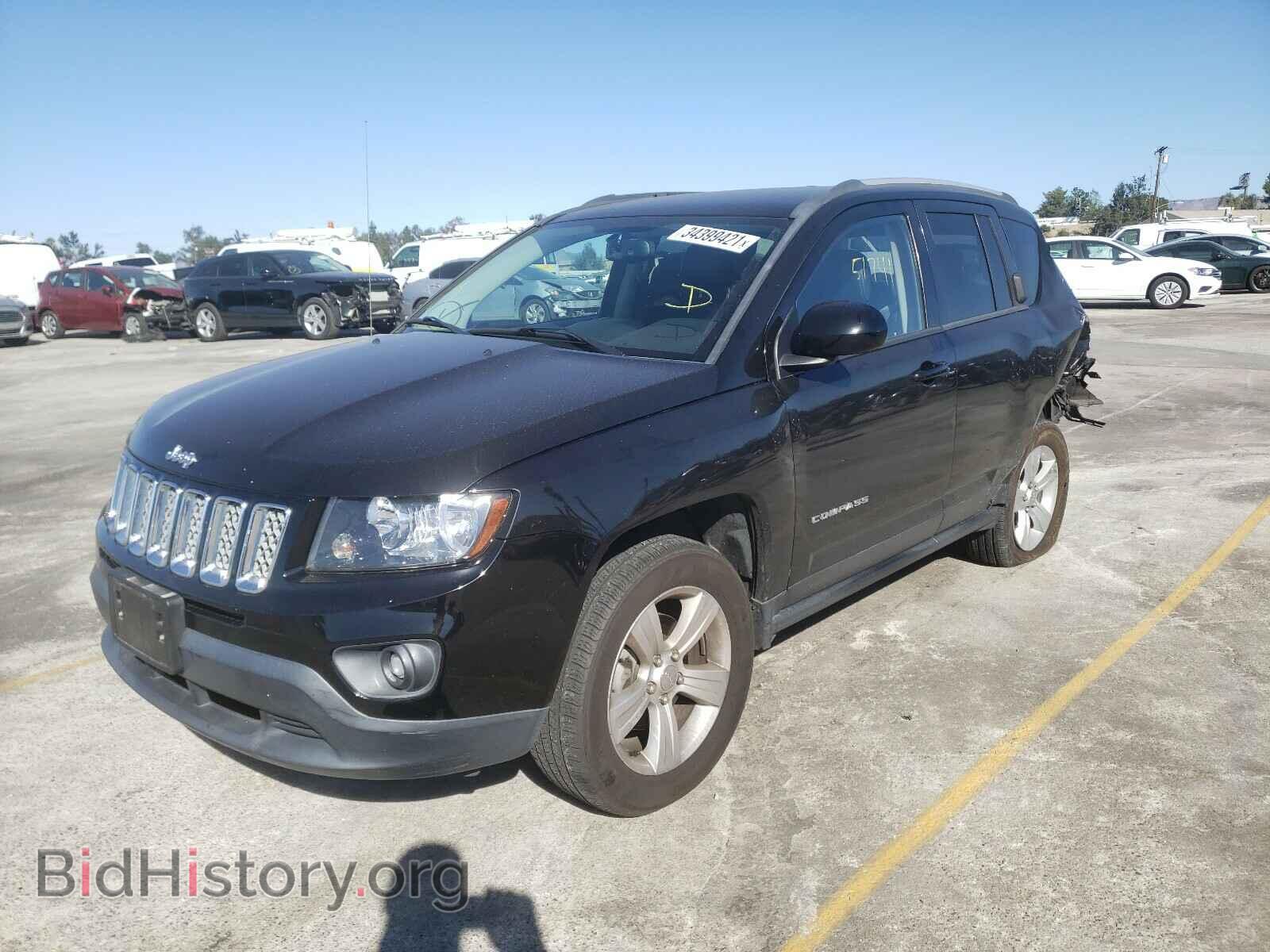 2015 JEEP COMPASS - VIN: 1C4NJCEBXFD402043 - Photo 2