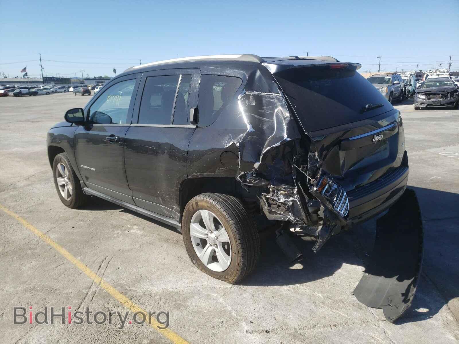 2015 JEEP COMPASS - VIN: 1C4NJCEBXFD402043 - Photo 3