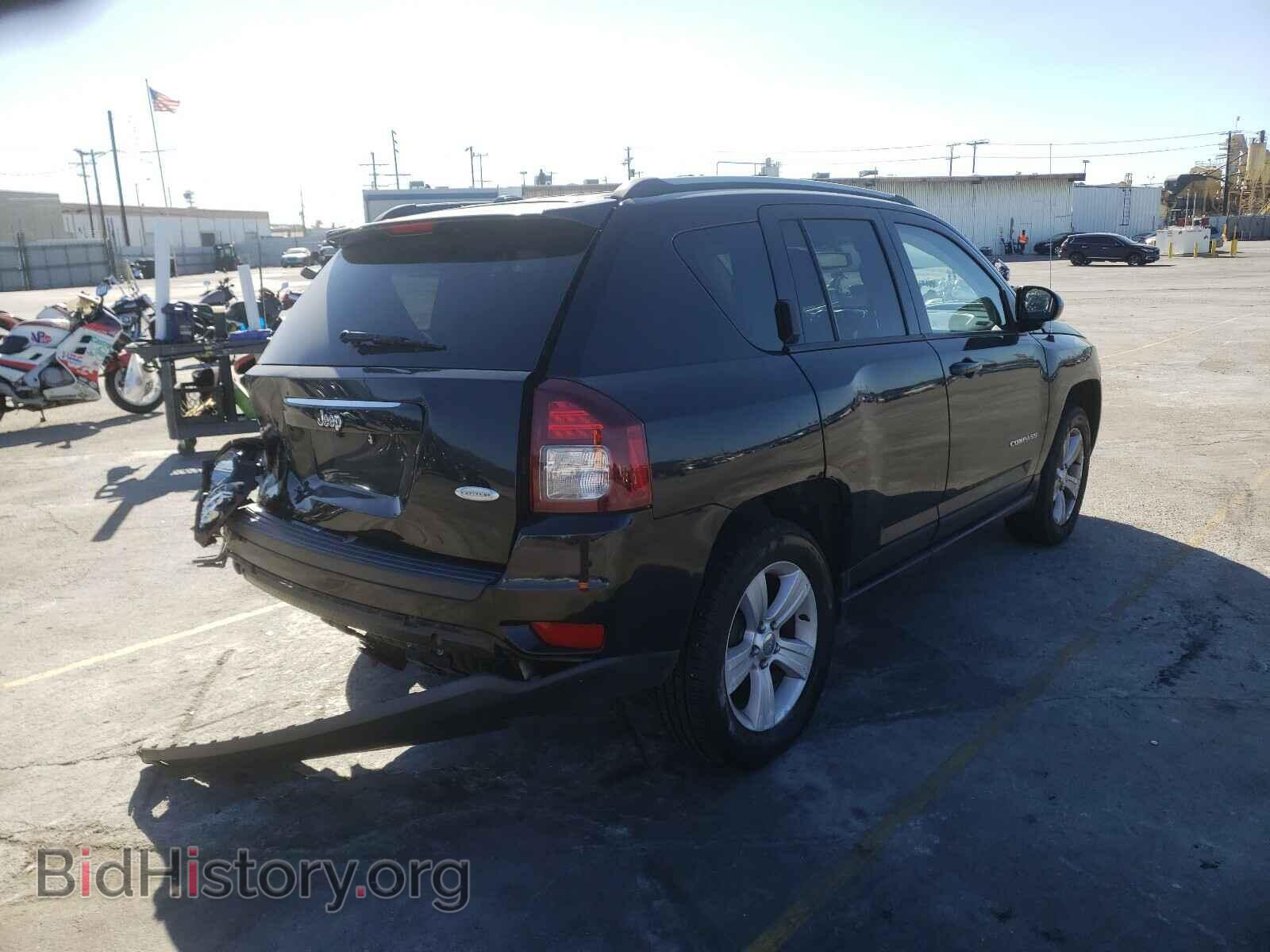 2015 JEEP COMPASS - VIN: 1C4NJCEBXFD402043 - Photo 4