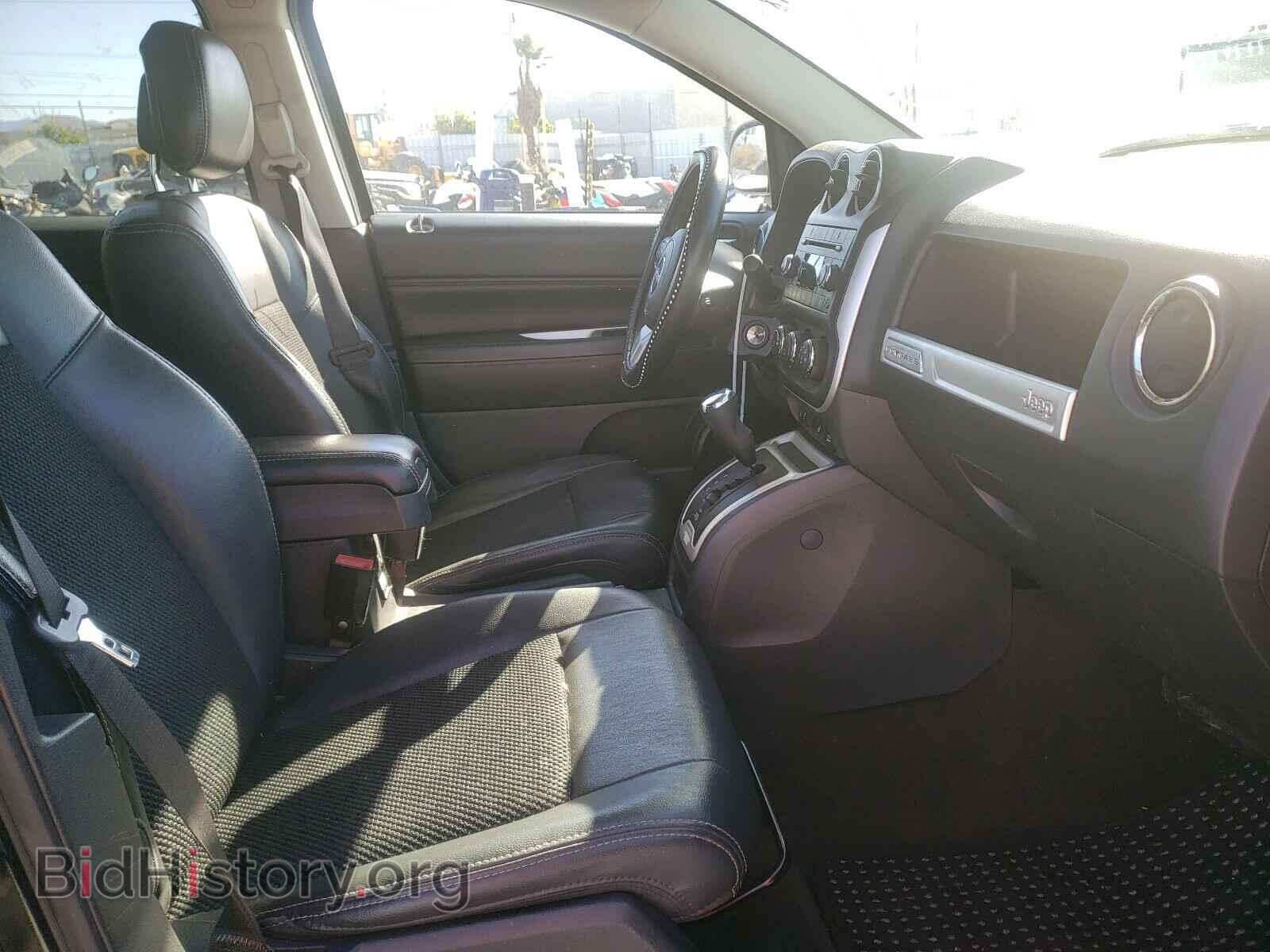 2015 JEEP COMPASS - VIN: 1C4NJCEBXFD402043 - Photo 5