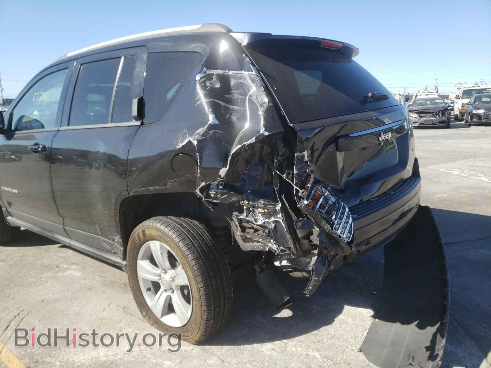 2015 JEEP COMPASS - VIN: 1C4NJCEBXFD402043 - Photo 9