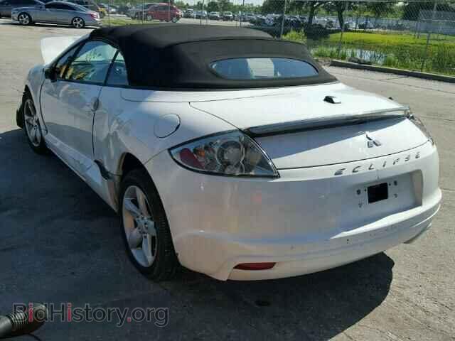 2009 MITSUBISHI ECLIPSE - VIN: 4A3AL25F79E041520 - Фото 3