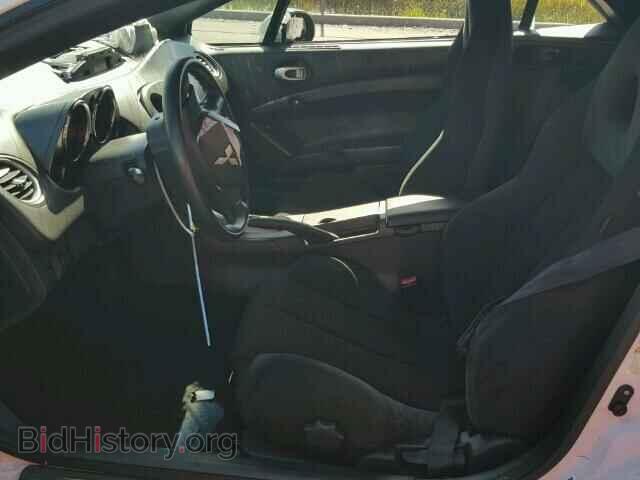 2009 MITSUBISHI ECLIPSE - VIN: 4A3AL25F79E041520 - Фото 5