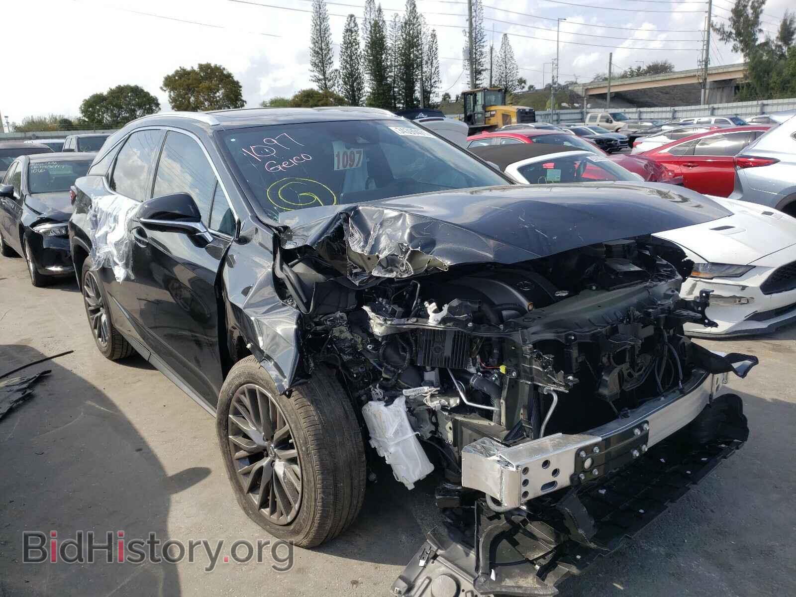 Photo 2T2YZMDA9MC273383 - LEXUS RX350 2021