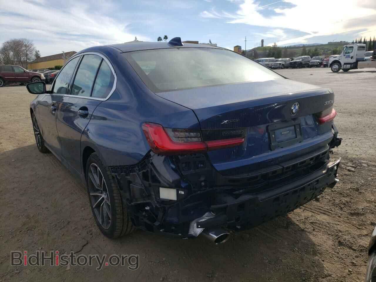 2021 BMW 3 SERIES - VIN: 3MW5P9J03M8B96870 - Фото 3