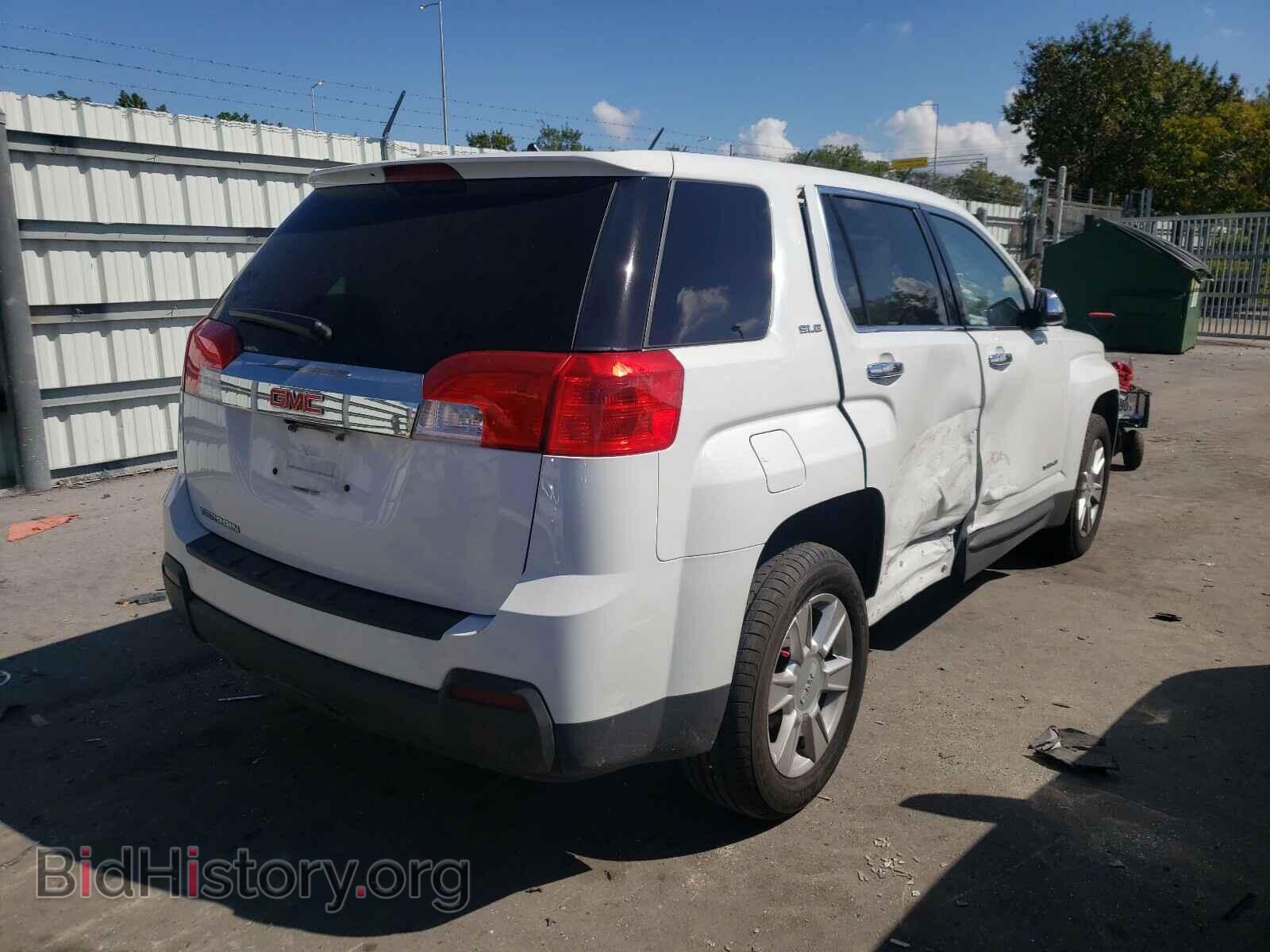 2013 GMC TERRAIN - VIN: 2GKALMEK3D6318452 - Фото 4
