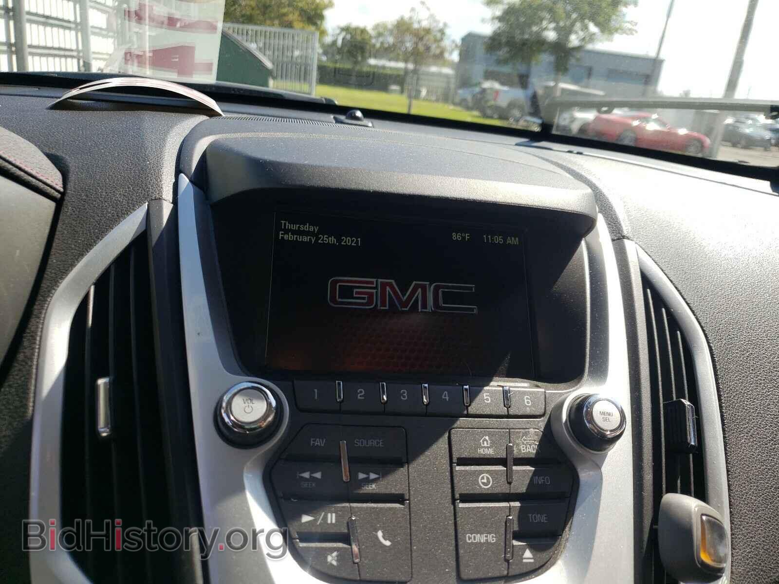 2013 GMC TERRAIN - VIN: 2GKALMEK3D6318452 - Фото 9