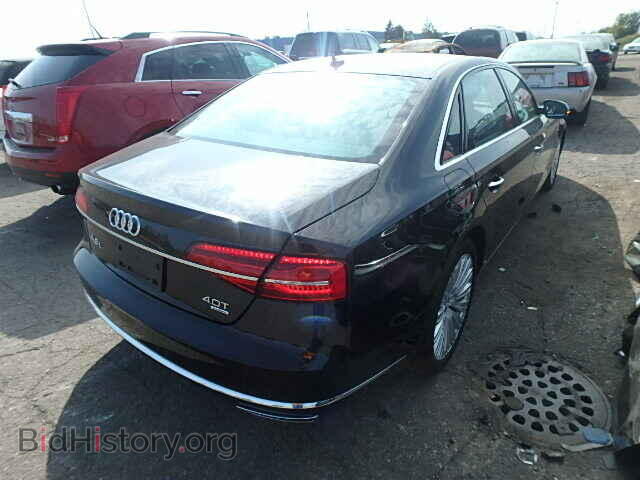2015 AUDI A8 - VIN: WAU32AFDXFN038934 - Фото 4