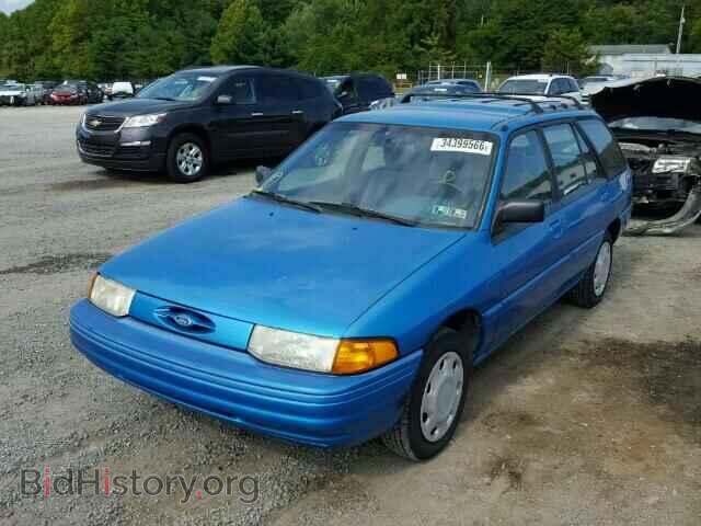 1994 FORD ESCORT - VIN: 1FARP15J6RW155694 - Фото 2