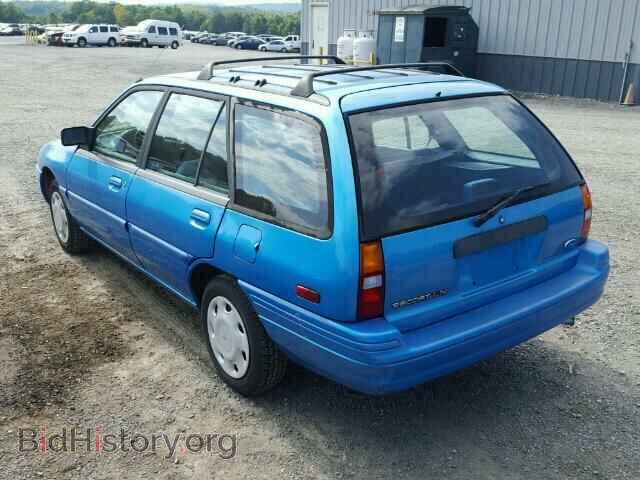1994 FORD ESCORT - VIN: 1FARP15J6RW155694 - Фото 3