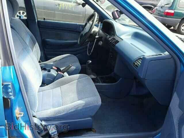 1994 FORD ESCORT - VIN: 1FARP15J6RW155694 - Фото 5