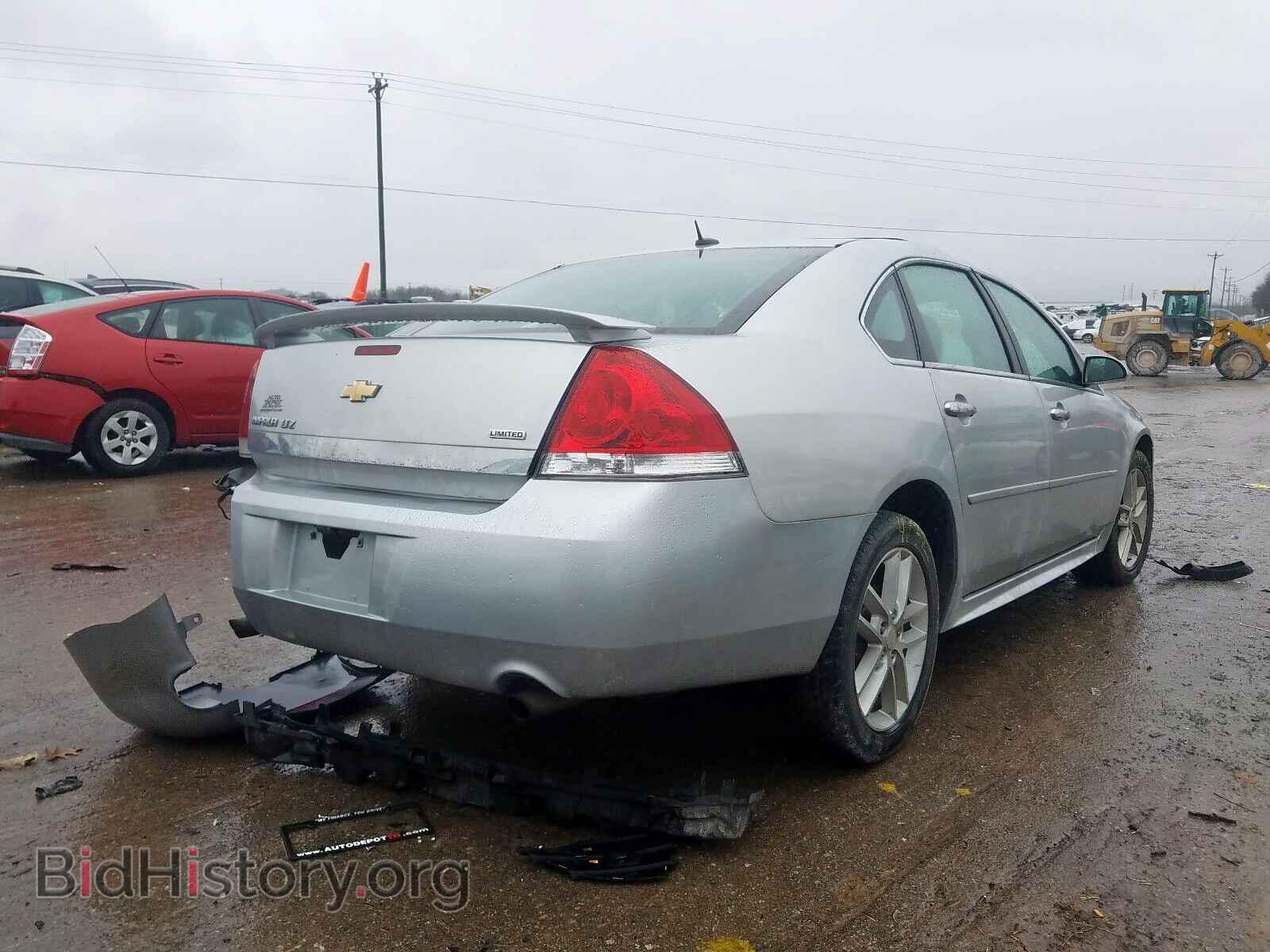 2015 CHEVROLET IMPALA - VIN: 2G1WC5E34F1129513 - Фото 4