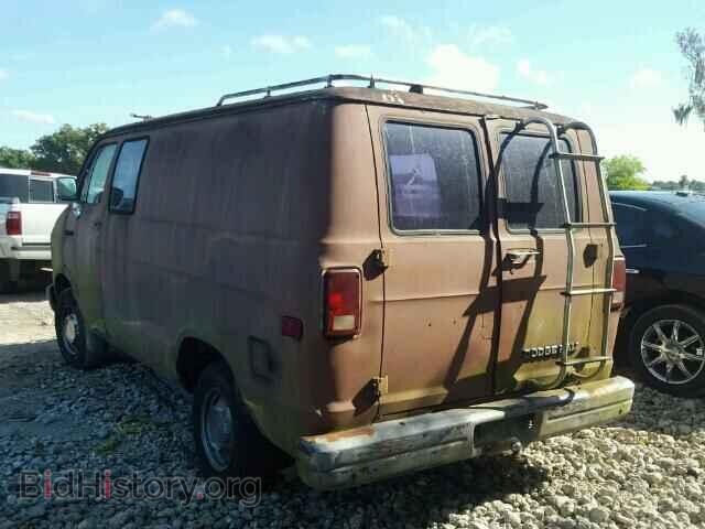1991 DODGE RAM VAN - VIN: 2B7GB11X7MK409286 - Фото 3