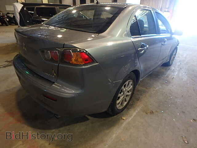 2012 MITSUBISHI LANCER - VIN: JA32U2FU8CU017949 - Фото 4