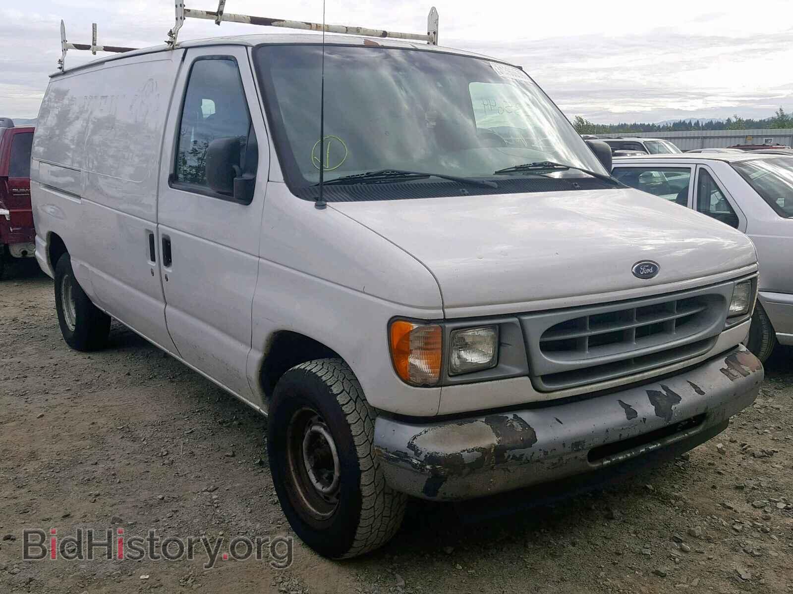 Фотография 1FTRE142X2HA37538 - FORD ECONOLINE 2002