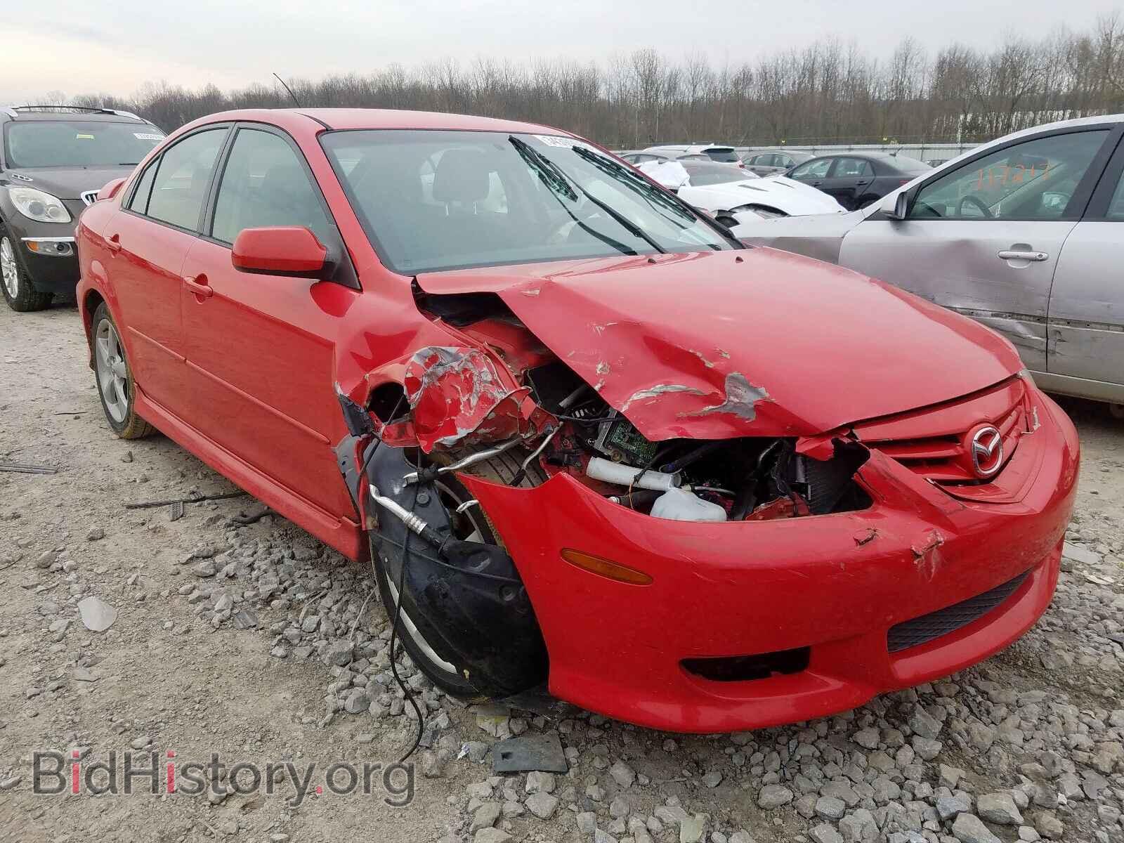 Photo 1YVHP84C255M65708 - MAZDA 6 2005