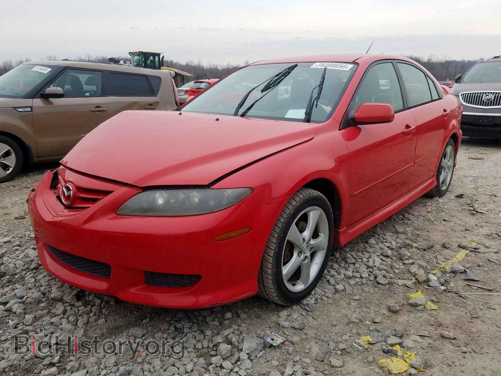 2005 MAZDA 6 - VIN: 1YVHP84C255M65708 - Photo 2