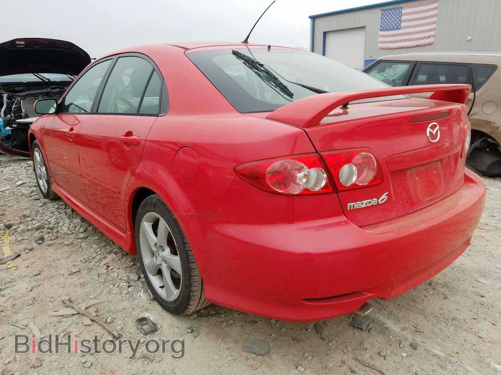 2005 MAZDA 6 - VIN: 1YVHP84C255M65708 - Photo 3