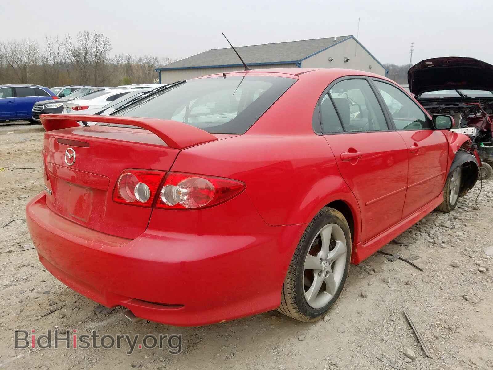 2005 MAZDA 6 - VIN: 1YVHP84C255M65708 - Photo 4