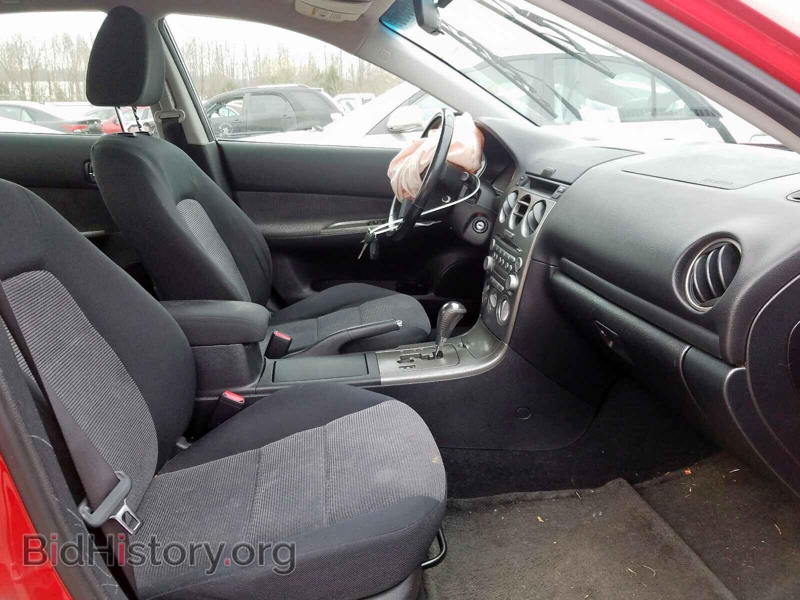 2005 MAZDA 6 - VIN: 1YVHP84C255M65708 - Photo 5