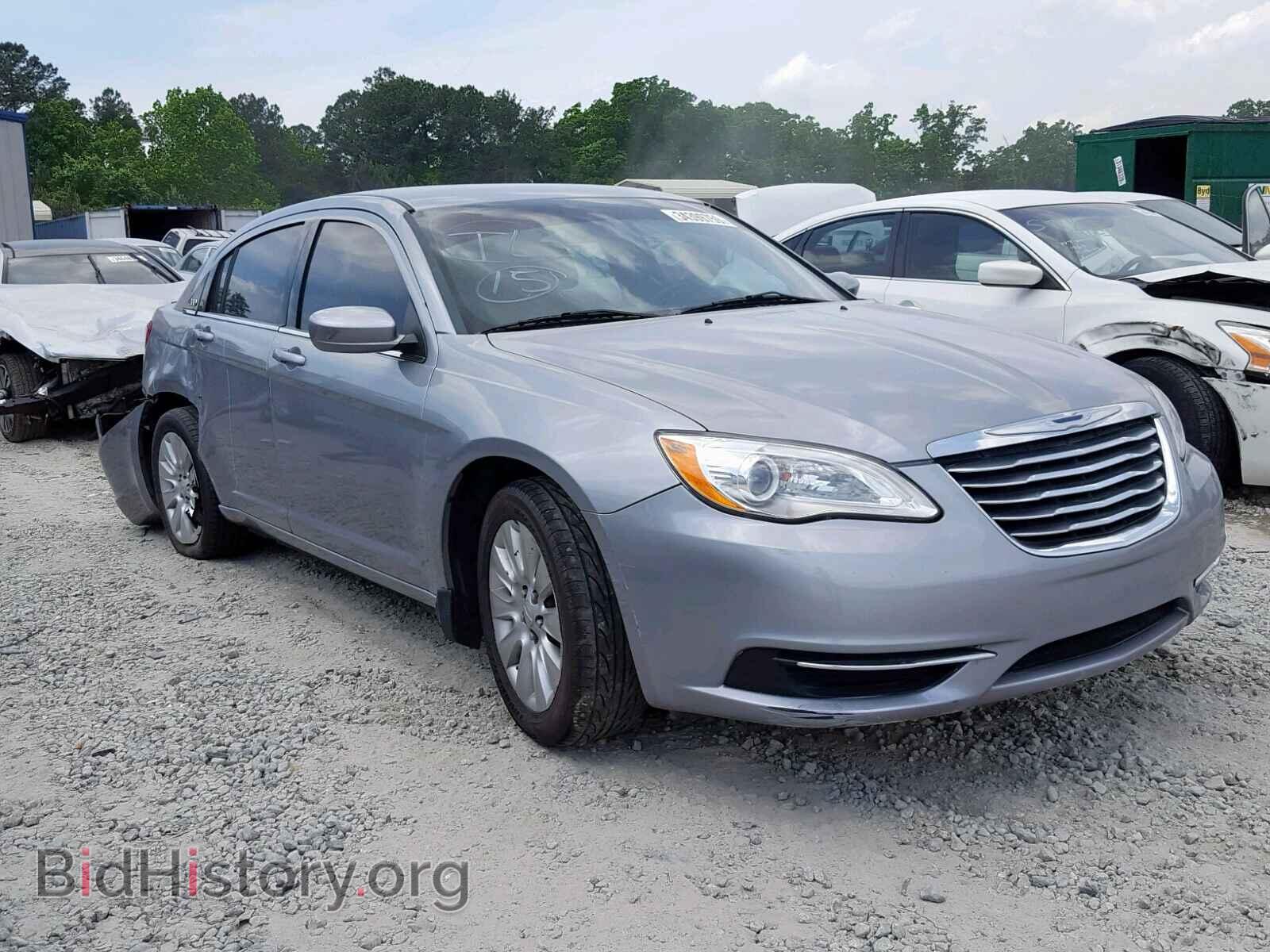 Фотография 1C3CCBAB4EN211099 - CHRYSLER 200 2014