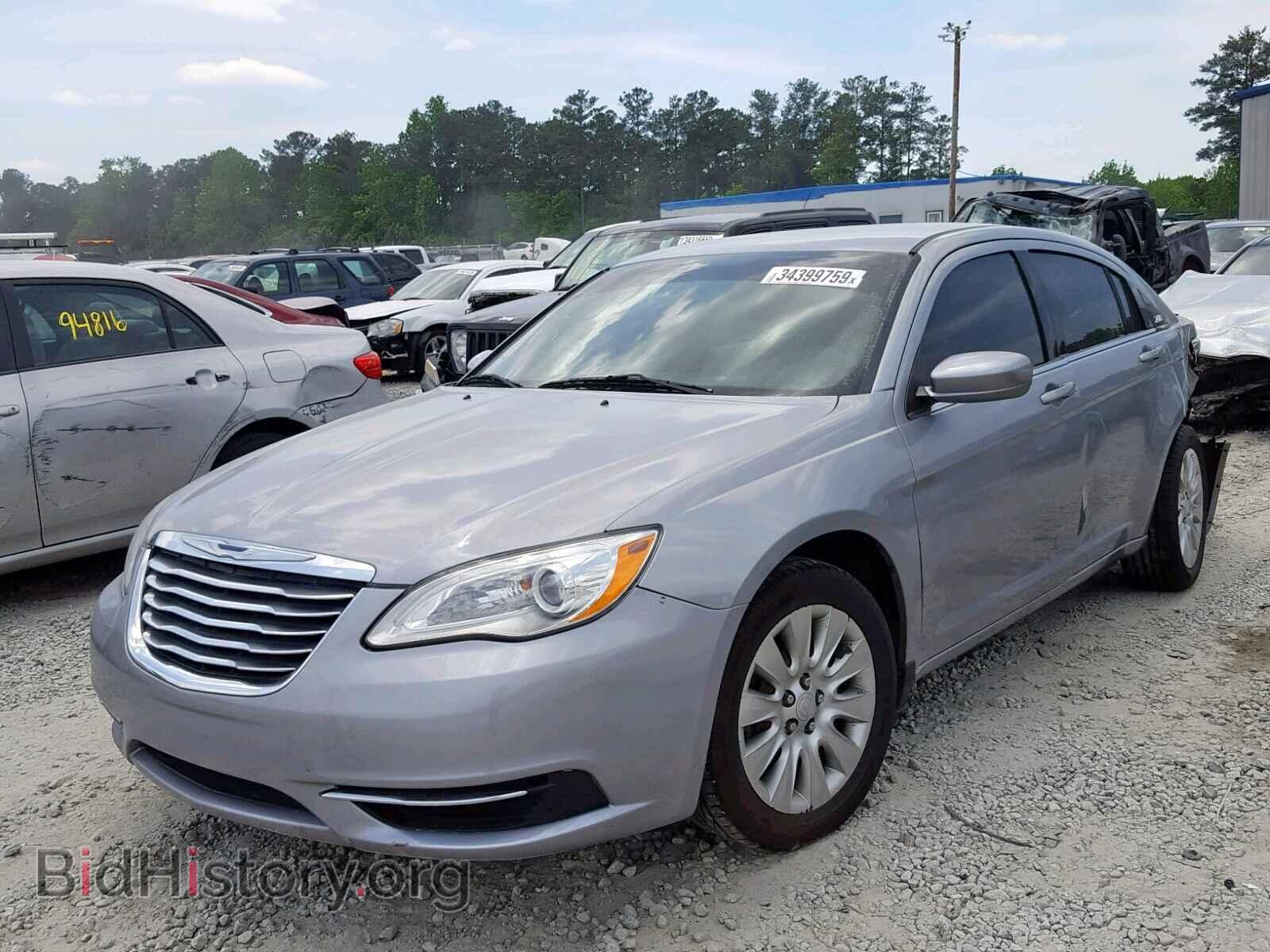 2014 CHRYSLER 200 - VIN: 1C3CCBAB4EN211099 - Фото 2