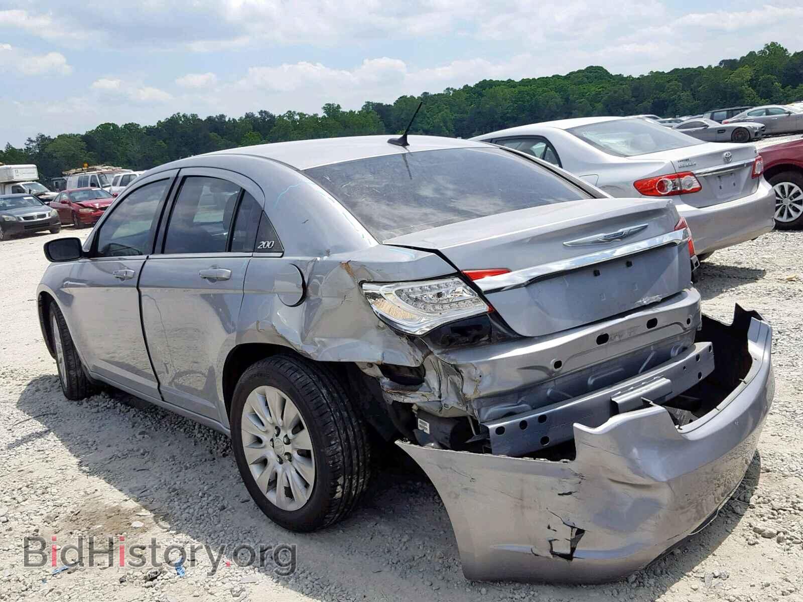 2014 CHRYSLER 200 - VIN: 1C3CCBAB4EN211099 - Фото 3