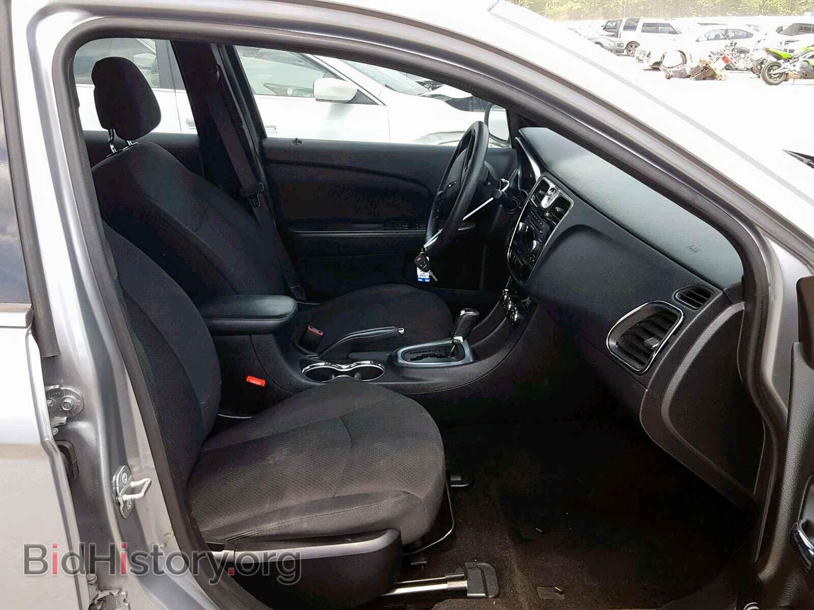 2014 CHRYSLER 200 - VIN: 1C3CCBAB4EN211099 - Фото 5
