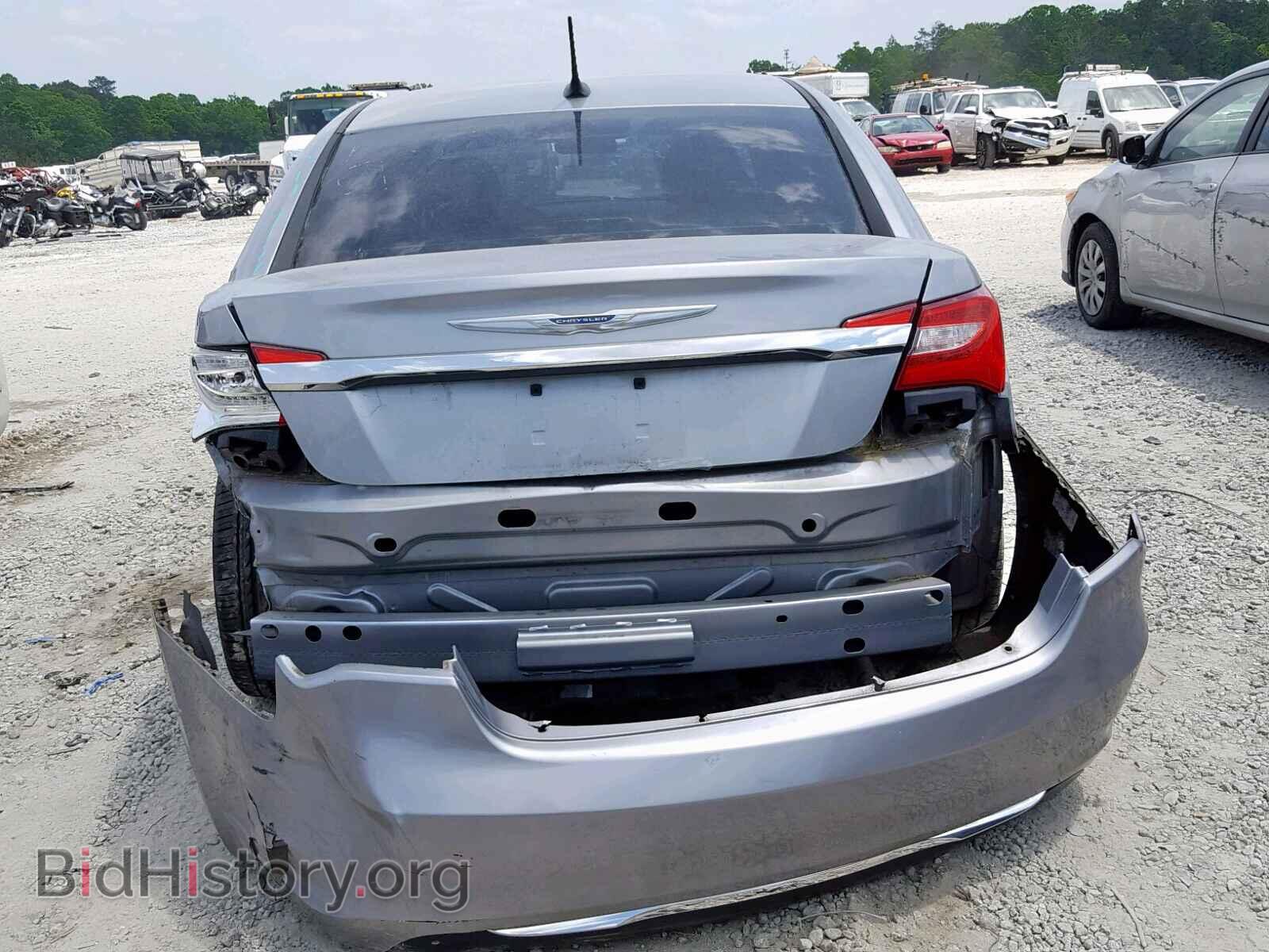 2014 CHRYSLER 200 - VIN: 1C3CCBAB4EN211099 - Фото 8