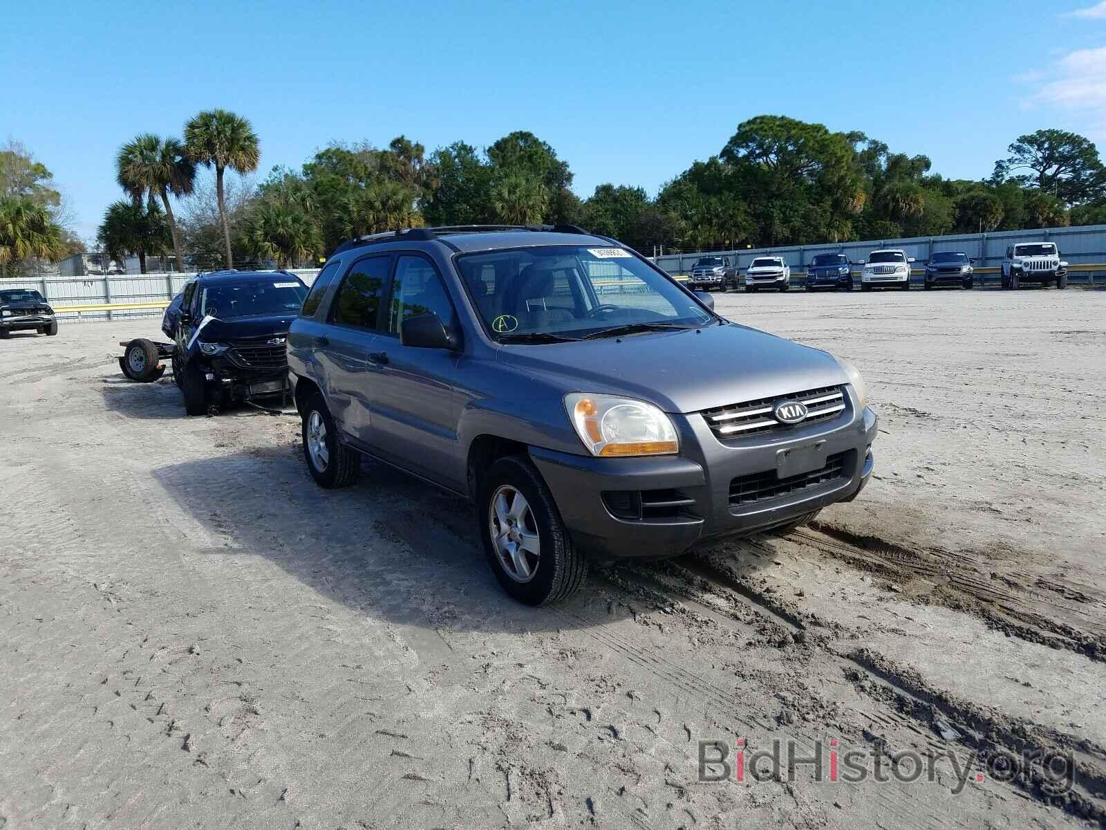 Photo KNDJF724887528075 - KIA SPORTAGE 2008