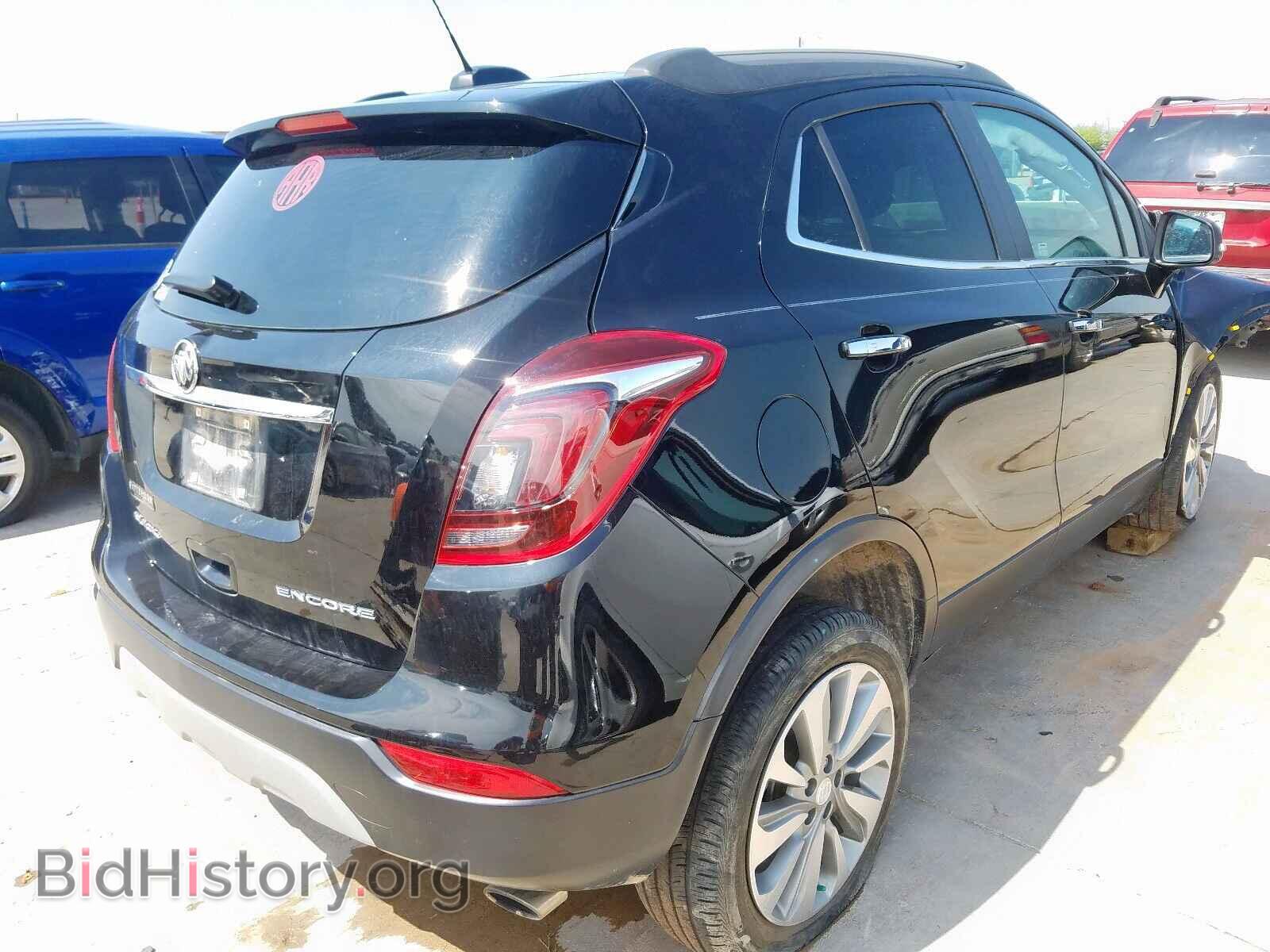 2018 BUICK ENCORE PRE - VIN: KL4CJASB6JB547577 - Photo 4