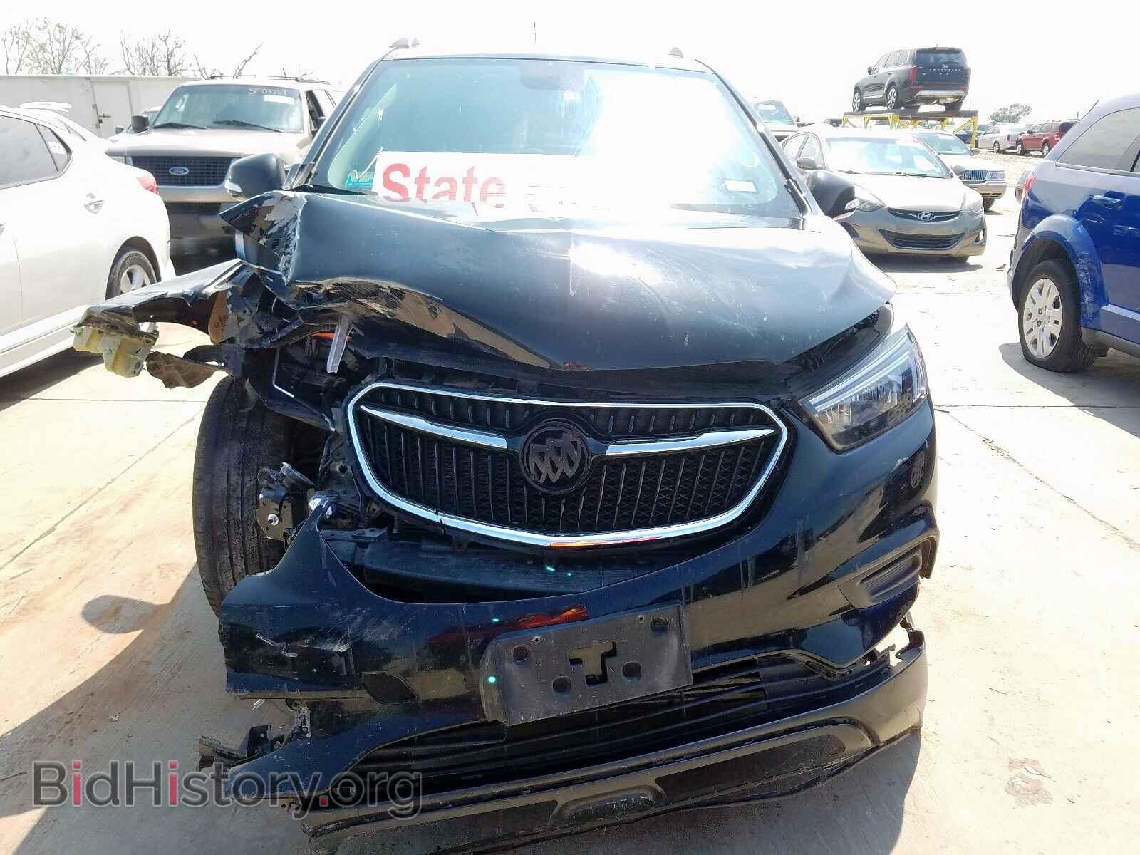 2018 BUICK ENCORE PRE - VIN: KL4CJASB6JB547577 - Photo 9