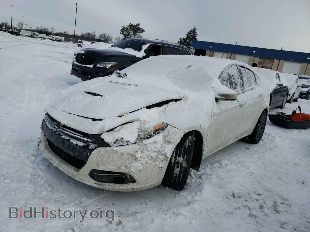 2016 DODGE DART - VIN: 1C3CDFEB9GD728843 - Фото 2