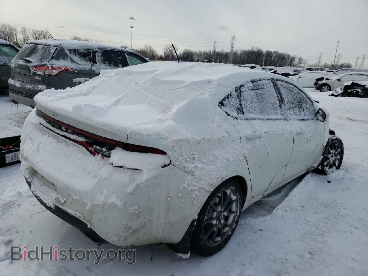 2016 DODGE DART - VIN: 1C3CDFEB9GD728843 - Фото 4