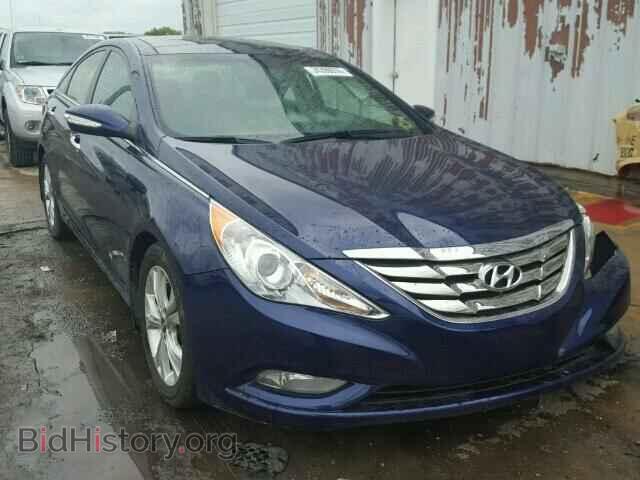 Photo 5NPEC4AC9CH406847 - HYUNDAI SONATA 2012