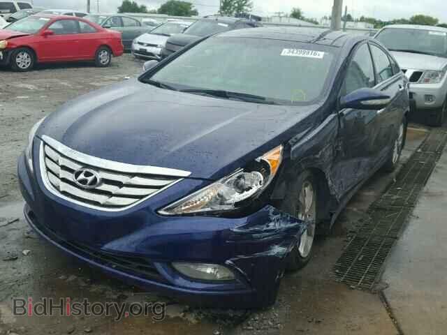 2012 HYUNDAI SONATA - VIN: 5NPEC4AC9CH406847 - Фото 2