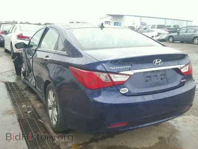 2012 HYUNDAI SONATA - VIN: 5NPEC4AC9CH406847 - Фото 3
