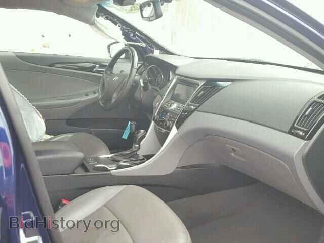 2012 HYUNDAI SONATA - VIN: 5NPEC4AC9CH406847 - Фото 5