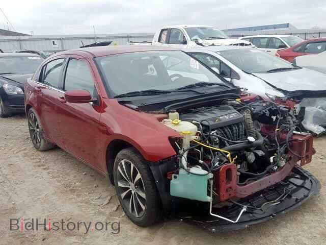 Фотография 1C3CCBBB4DN513862 - CHRYSLER 200 2013
