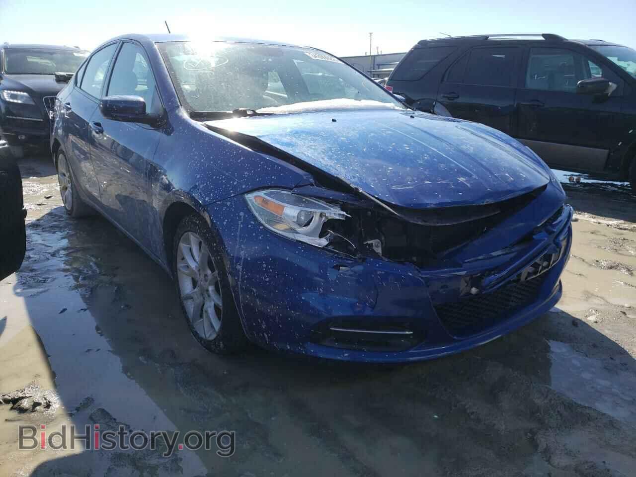 Photo 1C3CDFBA2DD100646 - DODGE DART 2013