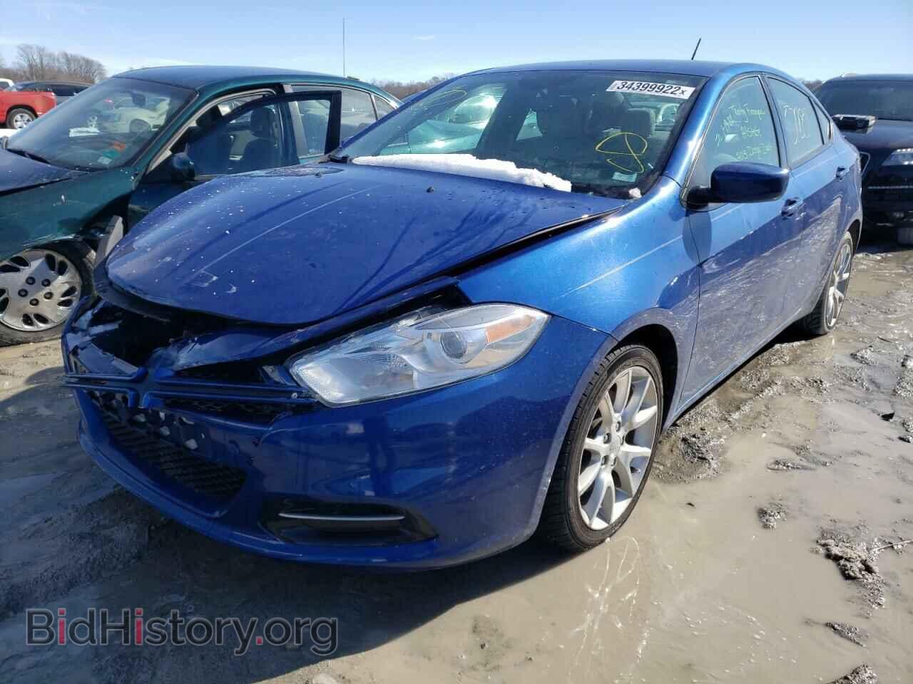 2013 DODGE DART - VIN: 1C3CDFBA2DD100646 - Photo 2