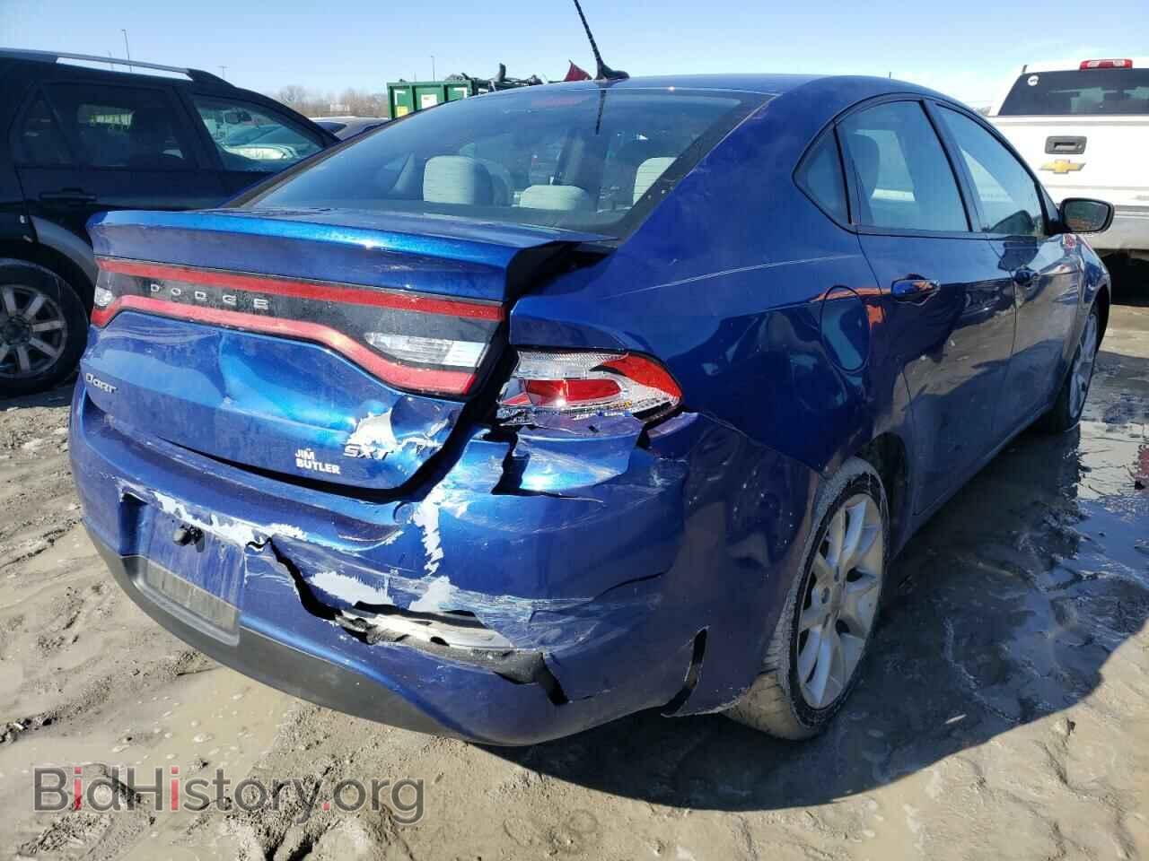 2013 DODGE DART - VIN: 1C3CDFBA2DD100646 - Photo 4