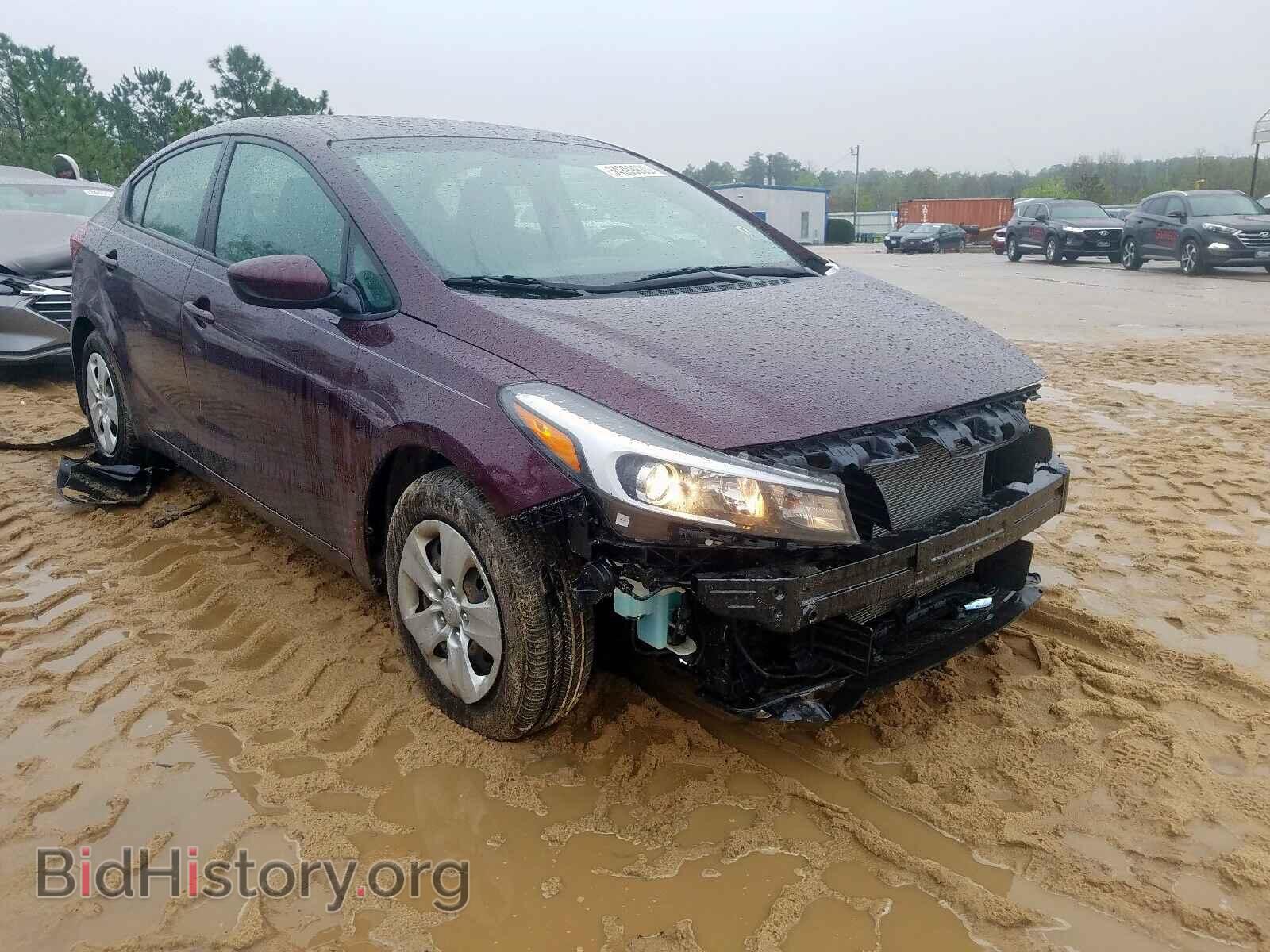Фотография 3KPFK4A79HE150246 - KIA FORTE 2017